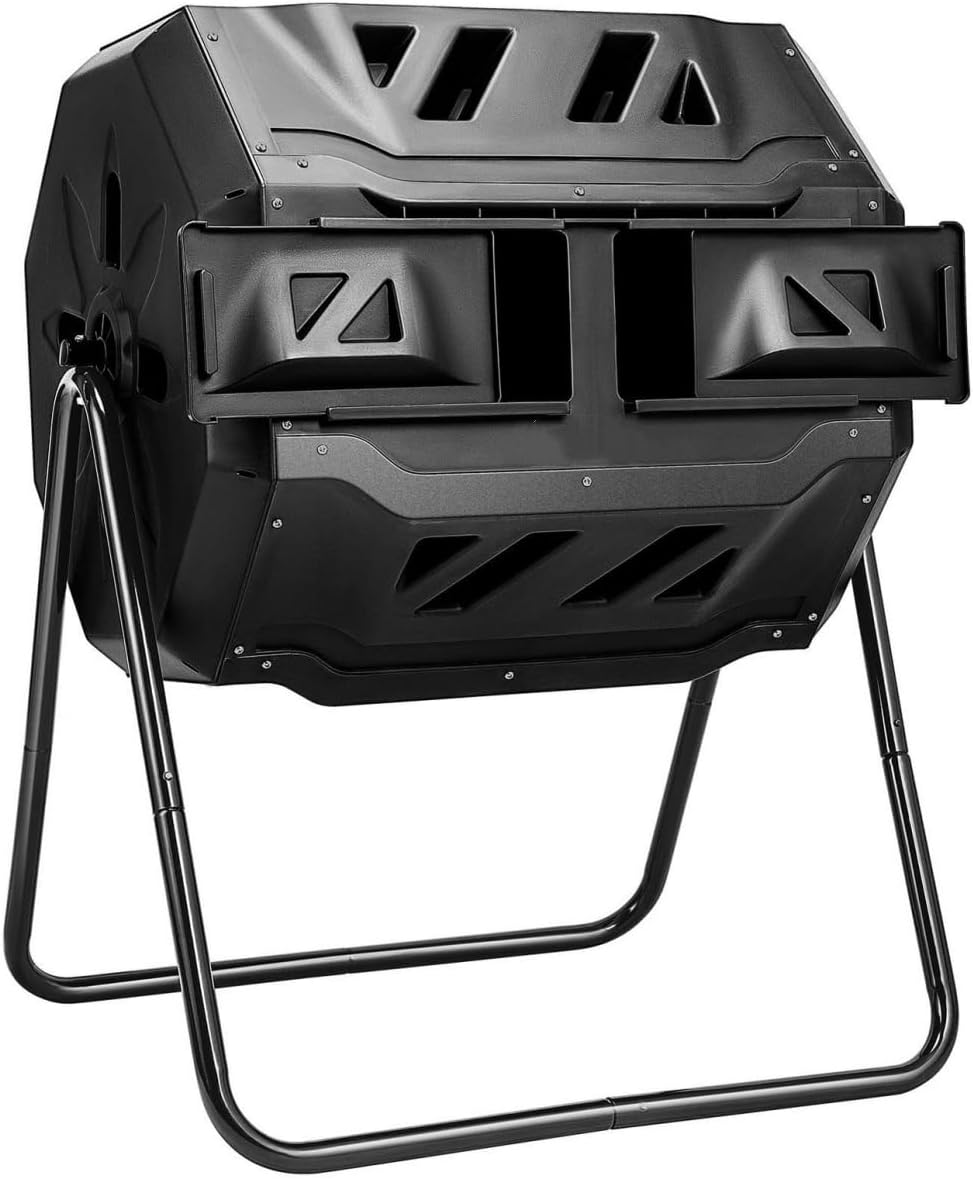 FYDN 屋外用コンポスト容器 160L 環境に優しいコンポストバレル